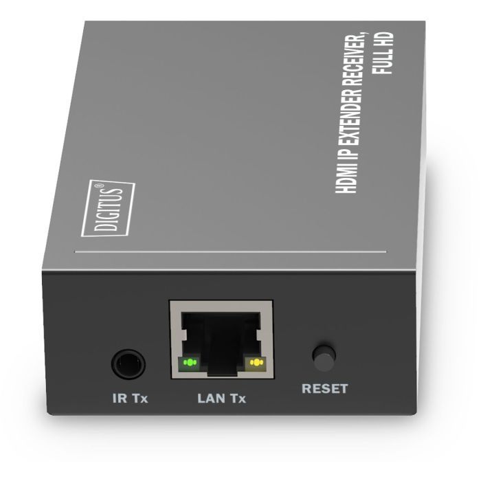 Адаптер Digitus HDMI Full HD IP Receiver 120m (only receiver) (DS-55518) зображення 3