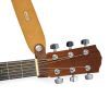 Ремень для гитары Levy's Acoustic Adapter Brown (MM18CH-BRN) изображение 2