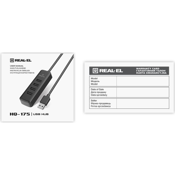 Концентратор REAL-EL HQ-175 black (EL123110008) зображення 10