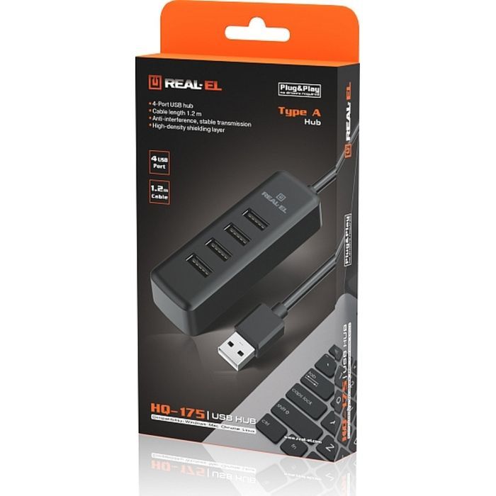 Концентратор REAL-EL HQ-175 black (EL123110008) зображення 9