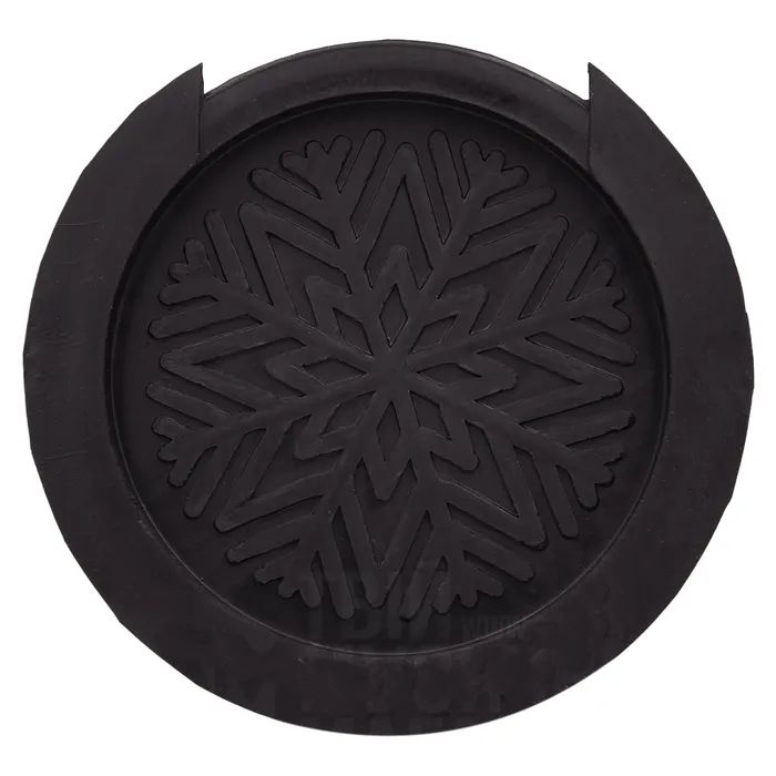 Супрессор для гитары Fzone Soundhole Cover (SC-100 Black)