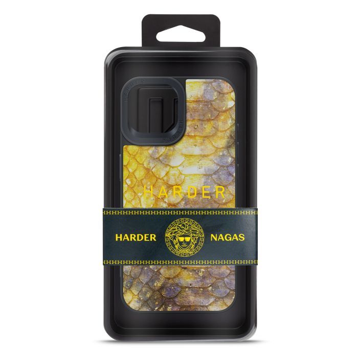 Чехол для мобильного телефона Harder Nagas Apple iPhone 15 Brown (ARM76735) изображение 3