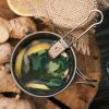 Ложка-вилка туристическая Naturehike титанова NH19C001-J (6927595734766) изображение 11
