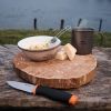 Ложка-вилка туристическая Naturehike титанова NH19C001-J (6927595734766) изображение 12