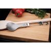Ложка-вилка туристическая Naturehike титанова NH19C001-J (6927595734766) изображение 6