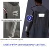 Дощовик Perletti City прозорий/чорний L (14210001L) зображення 4