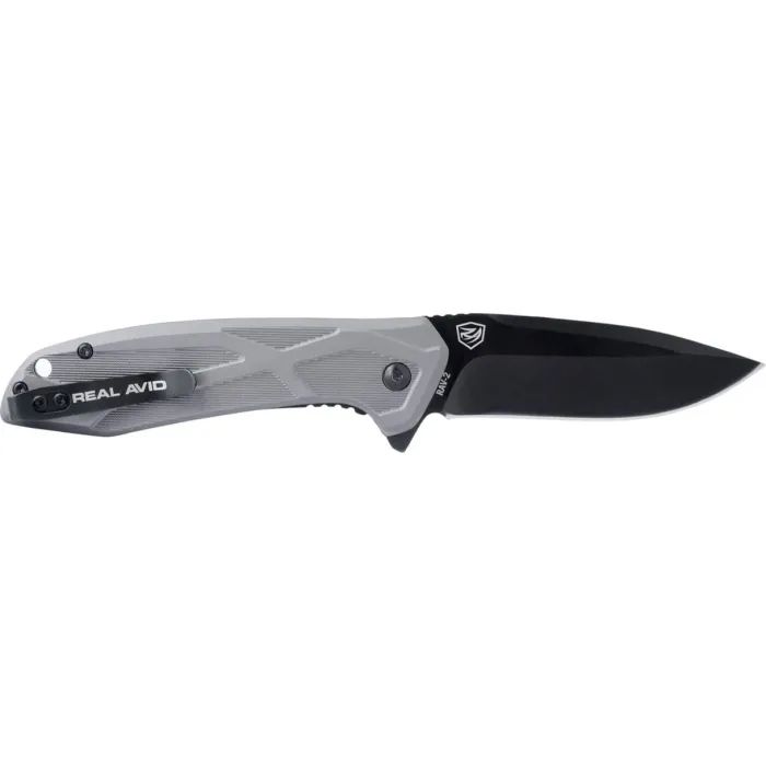 Ніж Real Avid RAV-2 Black Oxide Aluminum Gray (AVRAV2) зображення 2