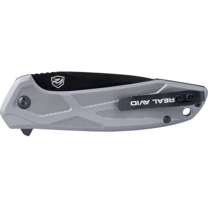 Ніж Real Avid RAV-2 Black Oxide Aluminum Gray (AVRAV2) зображення 3