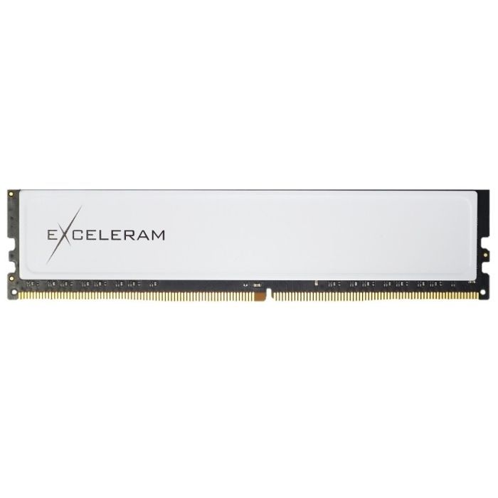 Модуль памяти для компьютера DDR4 8GB 3200 MHz White Sark eXceleram (EBW4083222A)