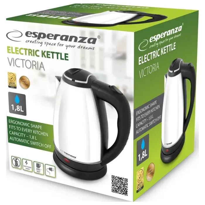 Электрочайник Esperanza EKK113K изображение 8