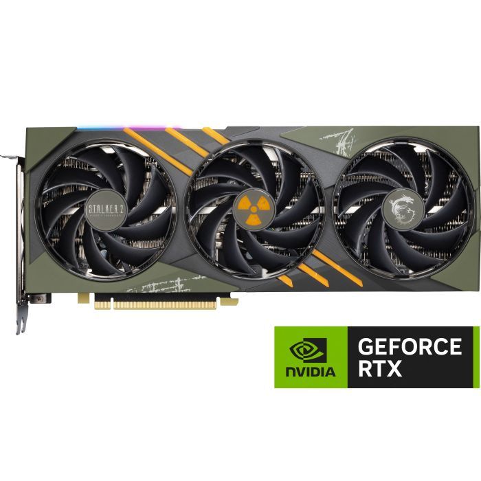 Відеокарта MSI GeForce RTX4070Ti SUPER 16Gb GAMING SLIM STALKER 2 EDITION (RTX 4070 Ti SUPER 16G GAMING SLIM STALKER 2 EDITION) зображення 2