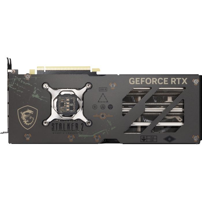 Відеокарта MSI GeForce RTX4070Ti SUPER 16Gb GAMING SLIM STALKER 2 EDITION (RTX 4070 Ti SUPER 16G GAMING SLIM STALKER 2 EDITION) зображення 3