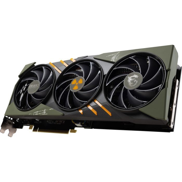 Відеокарта MSI GeForce RTX4070Ti SUPER 16Gb GAMING SLIM STALKER 2 EDITION (RTX 4070 Ti SUPER 16G GAMING SLIM STALKER 2 EDITION) зображення 4
