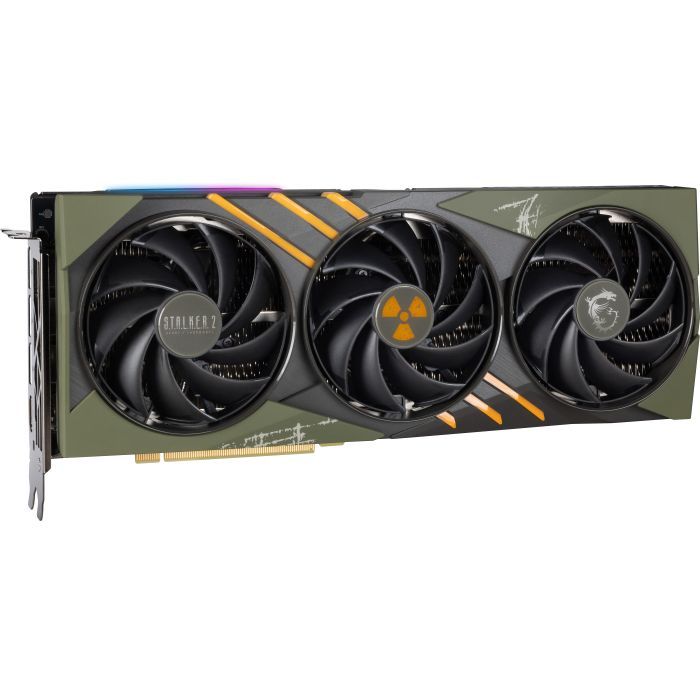 Відеокарта MSI GeForce RTX4070Ti SUPER 16Gb GAMING SLIM STALKER 2 EDITION (RTX 4070 Ti SUPER 16G GAMING SLIM STALKER 2 EDITION) зображення 5