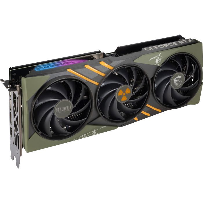 Відеокарта MSI GeForce RTX4070Ti SUPER 16Gb GAMING SLIM STALKER 2 EDITION (RTX 4070 Ti SUPER 16G GAMING SLIM STALKER 2 EDITION) зображення 6