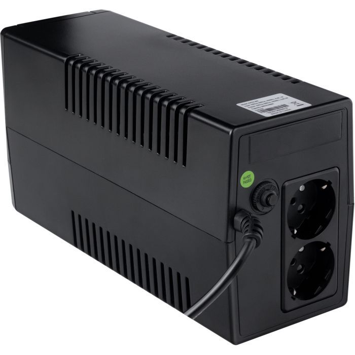 Пристрій безперебійного живлення Prologix 600 360W (PLP600VA2LED) зображення 3