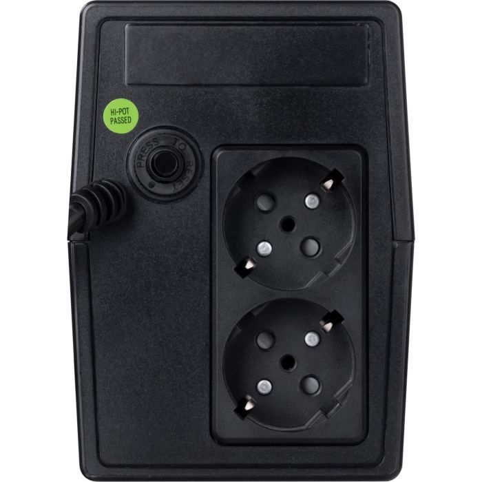 Пристрій безперебійного живлення Prologix 600 360W (PLP600VA2LED) зображення 4