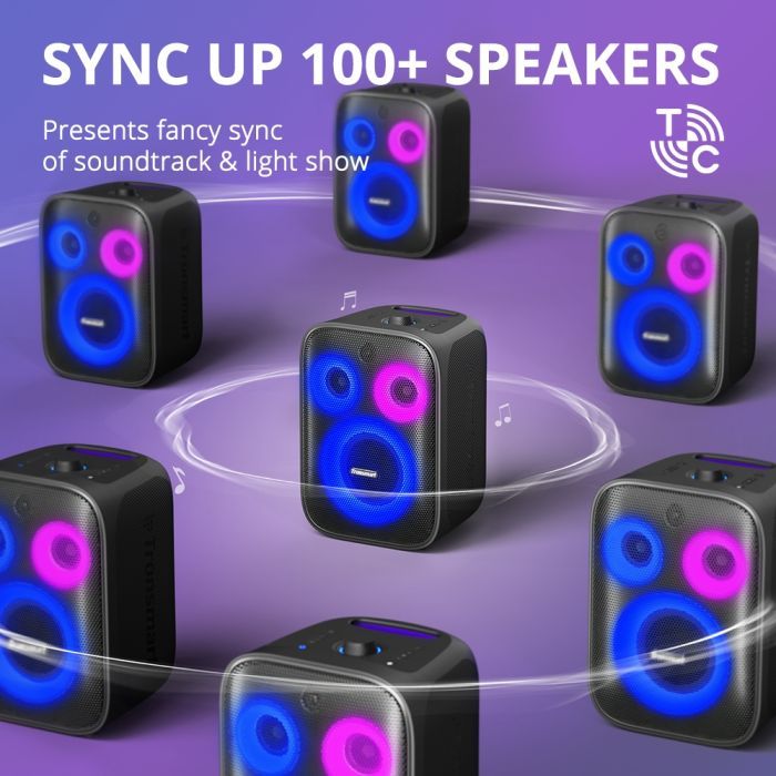 Акустическая система Tronsmart Halo 200 + 2 MIcs Black (968233) изображение 11