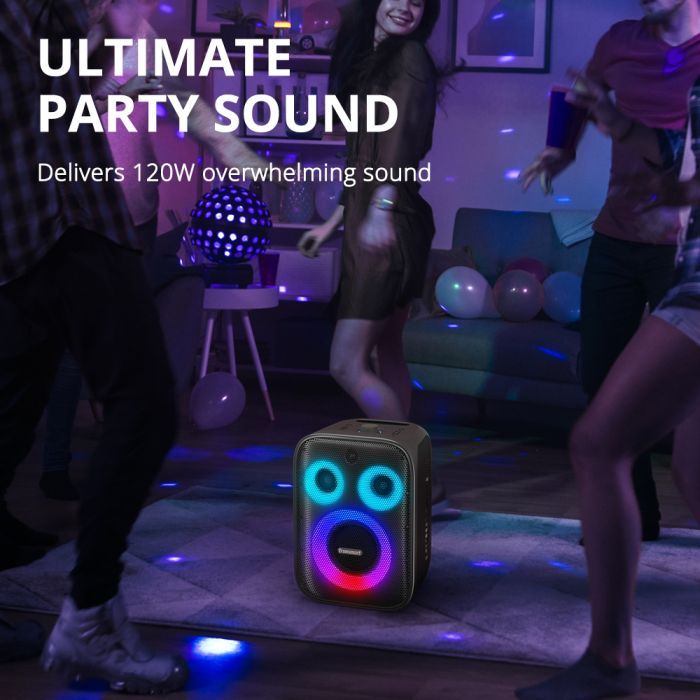 Акустическая система Tronsmart Halo 200 + 2 MIcs Black (968233) изображение 12
