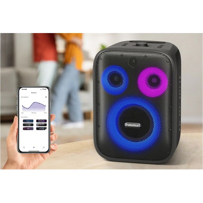 Акустическая система Tronsmart Halo 200 + 2 MIcs Black (968233) изображение 9