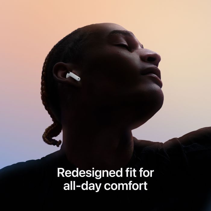 Наушники Apple AirPods 4 (MXP63ZE/A) изображение 3