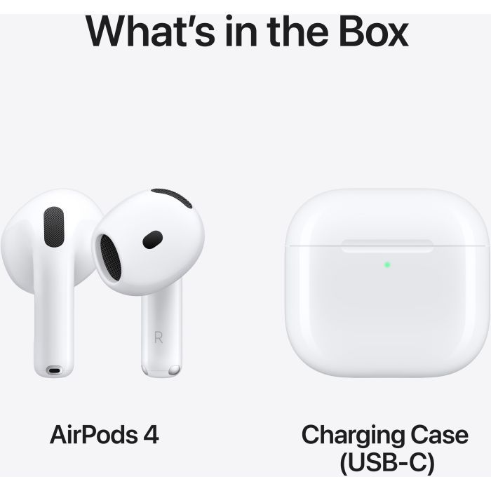 Наушники Apple AirPods 4 (MXP63ZE/A) изображение 8