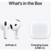 Наушники Apple AirPods 4 (MXP63ZE/A) изображение 8