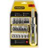 Отвертка Stanley с трещоткой и насадками, 29шт. (0-54-925) изображение 2