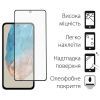 Чехол для мобильного телефона Dengos Samsung Galaxy M35 5G Carbon + glass Grey (DG-KM-101) изображение 3