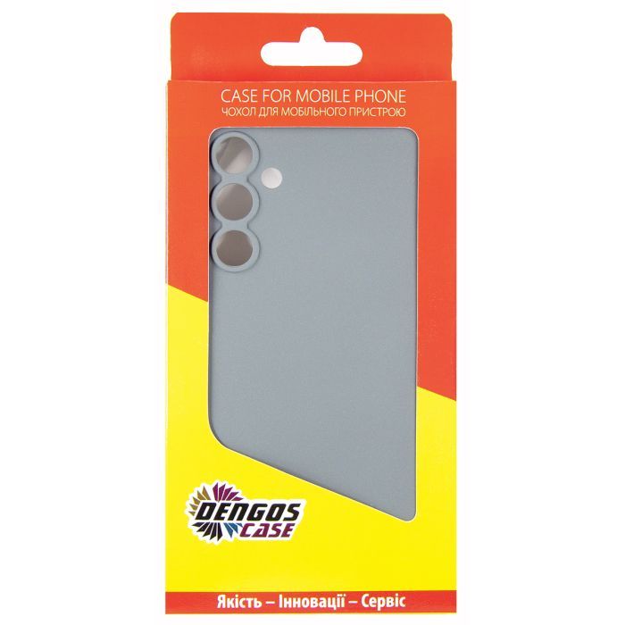 Чехол для мобильного телефона Dengos Samsung Galaxy M35 5G Carbon + glass Grey (DG-KM-101) изображение 4
