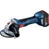 Набір електроіструментів Bosch 18V GWS180-LI, GSB 18V-50, 2х4А (0.615.990.M8S) зображення 2