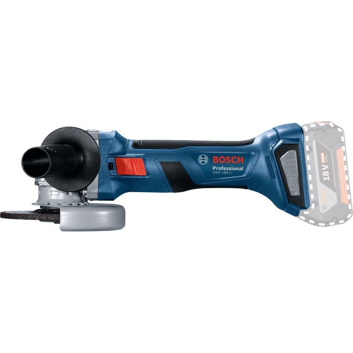 Набір електроіструментів Bosch 18V GWS180-LI, GSB 18V-50, 2х4А (0.615.990.M8S) зображення 3