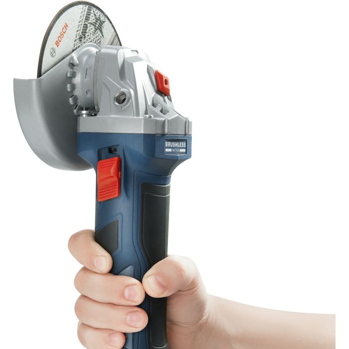 Набор электроинструментов Bosch 18V GWS180-LI, GSB 18V-50, 2х4А (0.615.990.M8S) изображение 4