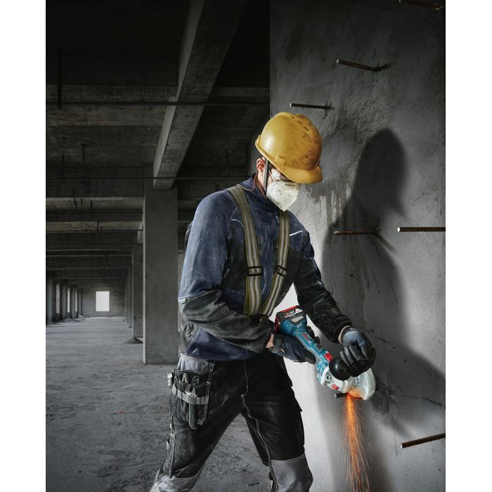 Набір електроіструментів Bosch 18V GWS180-LI, GSB 18V-50, 2х4А (0.615.990.M8S) зображення 8