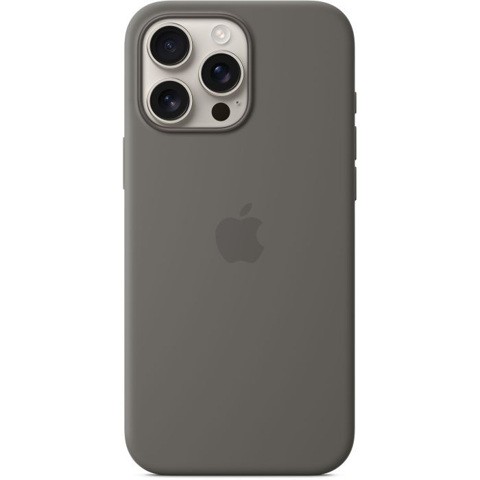Чохол до мобільного телефона Apple iPhone16 Pro Max Silicone Case with MagSafe - Stone Gray (MYYV3ZM/A) зображення 2