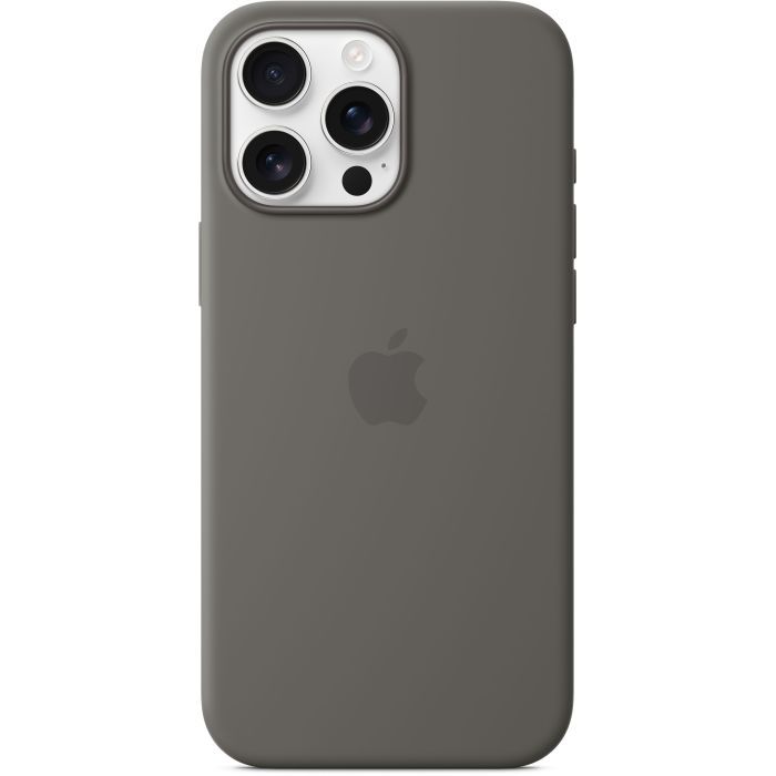 Чохол до мобільного телефона Apple iPhone16 Pro Max Silicone Case with MagSafe - Stone Gray (MYYV3ZM/A) зображення 3