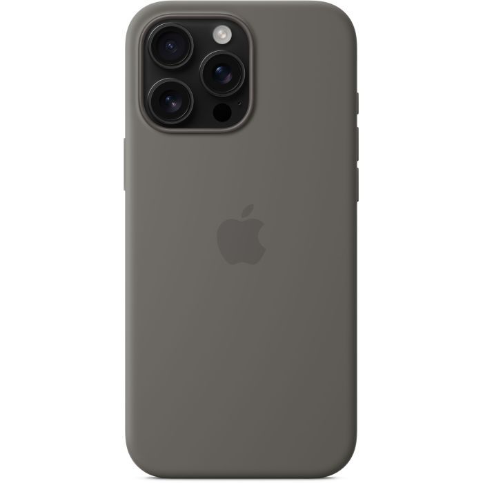 Чохол до мобільного телефона Apple iPhone16 Pro Max Silicone Case with MagSafe - Stone Gray (MYYV3ZM/A) зображення 4