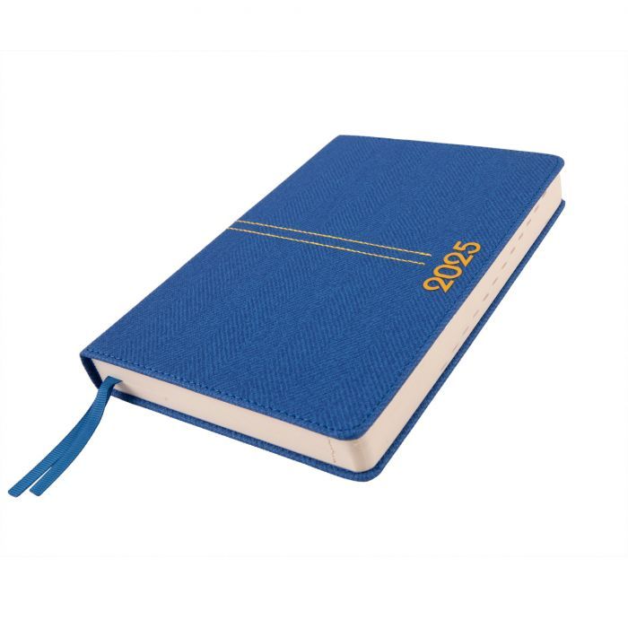 Тижневик Leo planner датований 2025 Liberty А5 синій 368 сторінок (252444) зображення 10