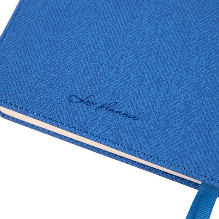 Тижневик Leo planner датований 2025 Liberty А5 синій 368 сторінок (252444) зображення 12