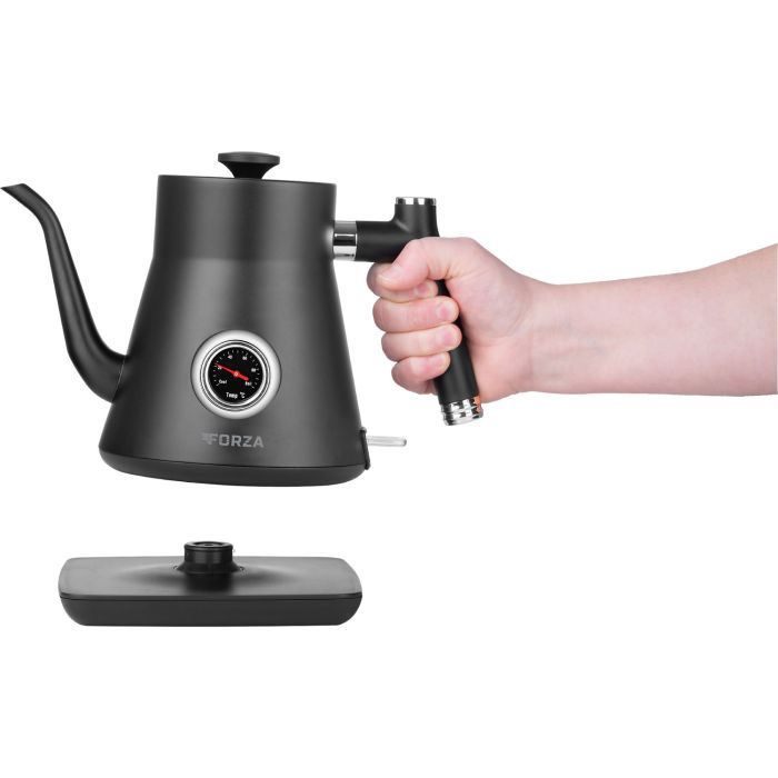 Электрочайник ECG Forza 5000 Pour over Nero изображение 10