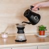 Электрочайник ECG Forza 5000 Pour over Nero изображение 11
