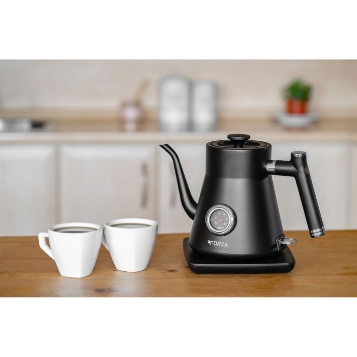 Электрочайник ECG Forza 5000 Pour over Nero изображение 12