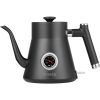 Электрочайник ECG Forza 5000 Pour over Nero изображение 6