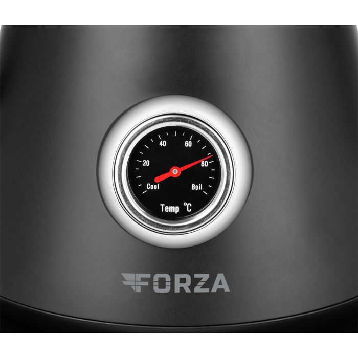 Электрочайник ECG Forza 5000 Pour over Nero изображение 8
