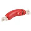 Іграшка для собак Nunbell Сосиска на мотузці 11 см (YM0140) зображення 2