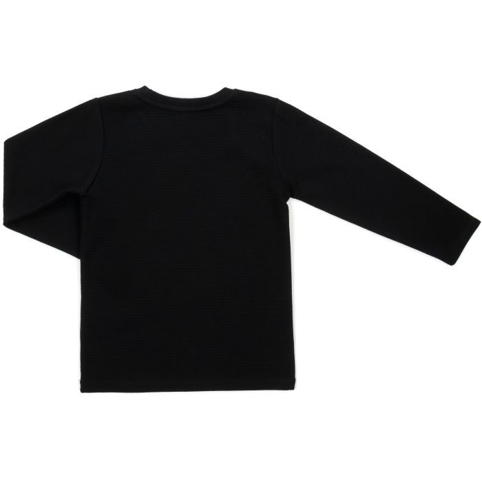 Кофта дитяча Breeze однотонна (19362-116B-black) зображення 2