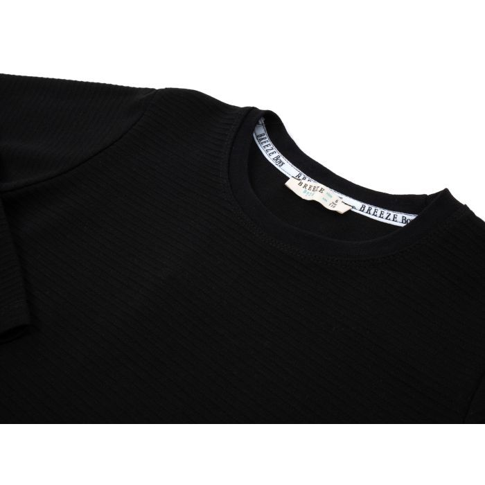 Кофта дитяча Breeze однотонна (19362-116B-black) зображення 3