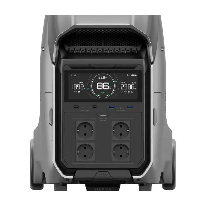 Зарядная станция EcoFlow DELTA Pro 3 (EFDELTAPRO3-EU-CBox)