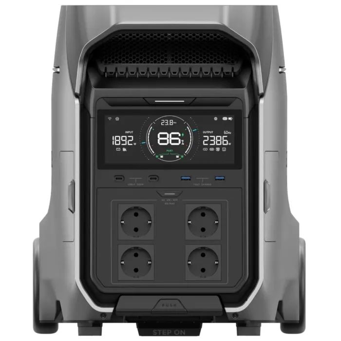 Зарядна станція EcoFlow DELTA Pro 3 (EFDELTAPRO3-EU-CBox)