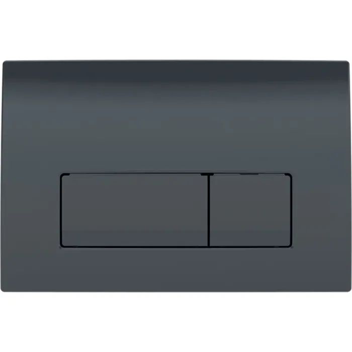 Панель смыва Geberit Delta50 чорний (115.119.DW.1)